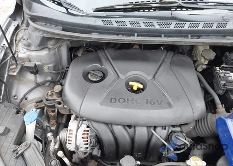 2012 Hyundai Elantra Gls z USA, uszkodzony, nr VIN 5NPDH4AE4CH062827